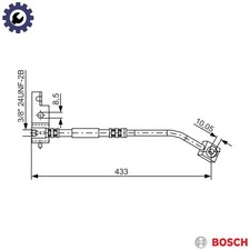 BRAKE HOSE 1 987 476 103 FOR