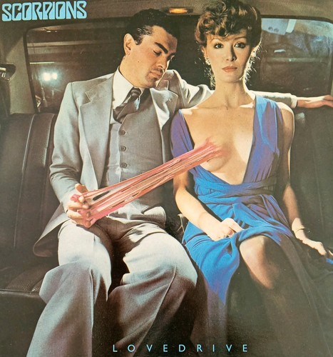 Scorpions lovedrive vinyl - scorpions,
