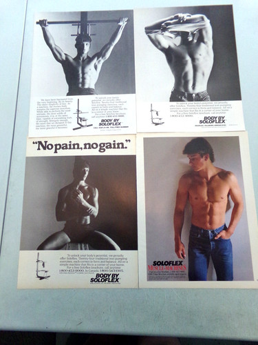 Exercise equipment ads - 4,