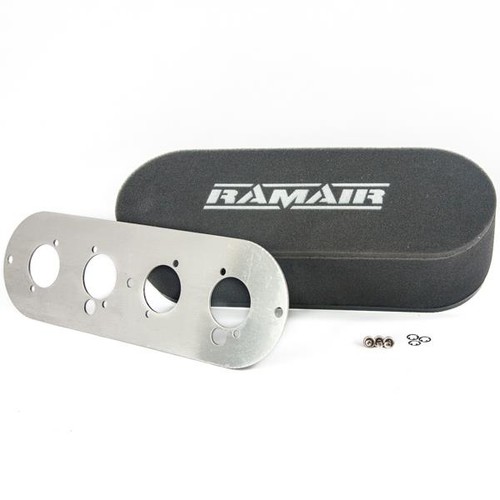 Ramair twin carb bolt - ramair,