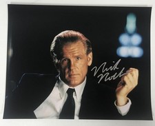 Nick Nolte Signed Autographed