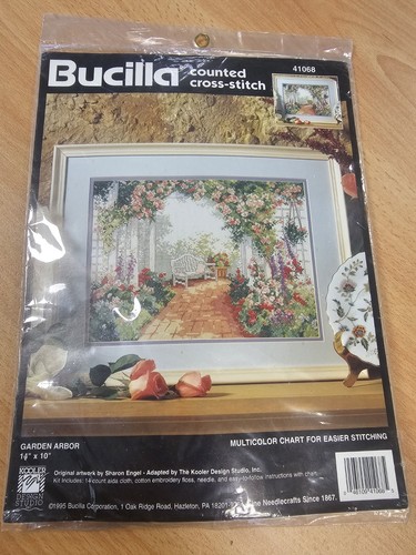 Bucilla counted cross stitch - bucilla,