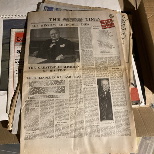 The times sir winston - times,