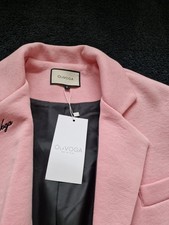O La Voga Womens Pink Jacket S