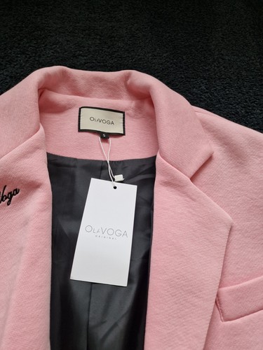 Voga womens pink jacket s - o,
