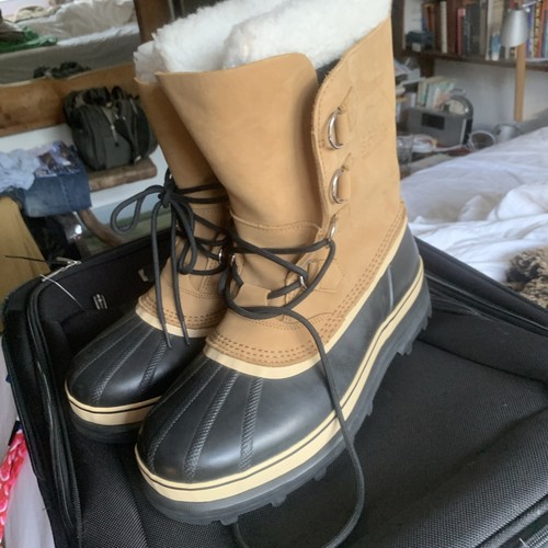 Sorel caribou stack - sorel, waterproof