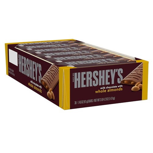 Hershey milk chocolate with - hershey's,