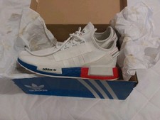  Original Adidas NMD_R1 V2 Men's Trainers White  Size 8