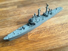 RARE VINTAGE Warship  1/1250