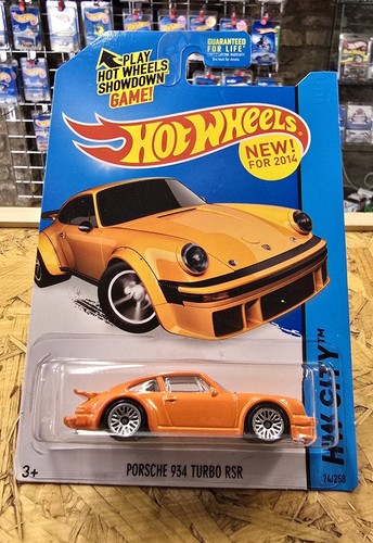 Hotwheels porsche 934 - hotwheels,