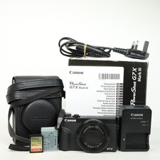 Canon PowerShot G7 X Mark III