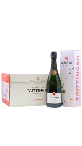 Taittinger brut reserve nv - taittinger,