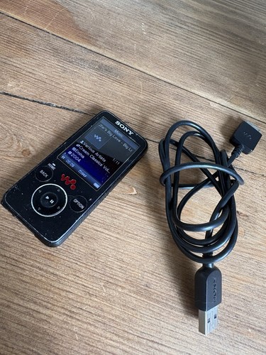 Sony walkman nwz - nwz-s639f, 16gb