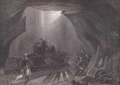 1859 coal mine - mine,, newcastle
