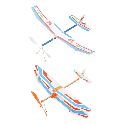 Balsa wood airplane kit - wood,
