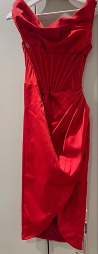Red dress size house - red, of