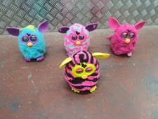NOT TESTED - 2012 Assorted Hasbro Furby toys - NOT TESTED BUT WORKED 5 YEARS AGO