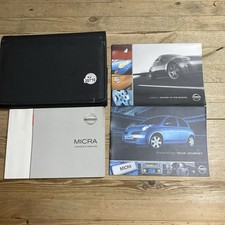 03-10 NISSAN MICRA OWNERS