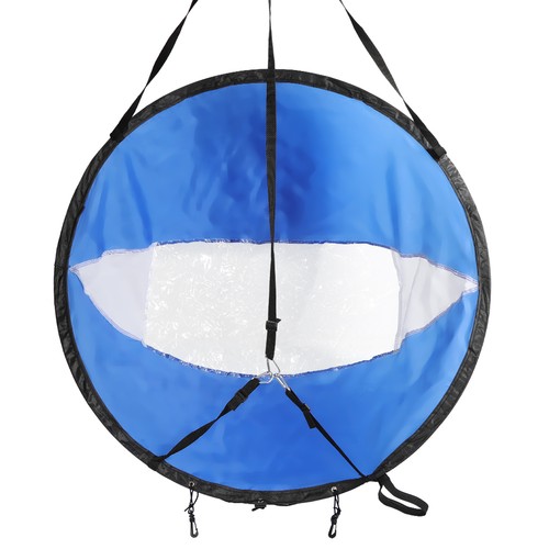 108 transparent canoe sail - cm,