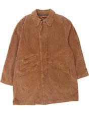 CHARRO Mens Corduroy Coat UK 42 XL Brown N114