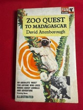 David Attenborough Signed Zoo
