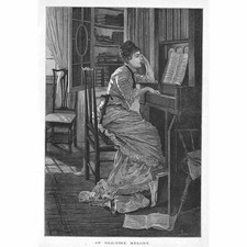 An Old Time Melody, Victorian