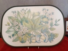 M&S Dble Sided Autumn Flowers