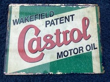 Castrol Wakefield motor oil