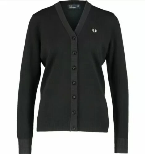 Womens fred perry tartan - , back