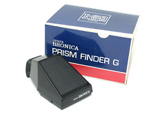 Zenza Bronica Prism Finder G for Bronica GS-1 Cameras - Boxed (Please Read)