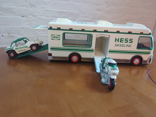1998 hess toy - hess, truck