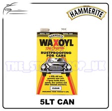 Waxoyl under body seal - waxoyl, rust