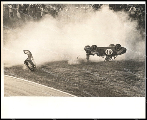 Race car flips auto - race, racing
