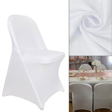 White Folding Chair Covers
