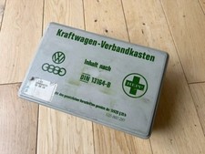 VW Golf mk1 mk2 GTI First Aid Kit Genuine Vintage VR6 Corrado Scirocco Polo g60