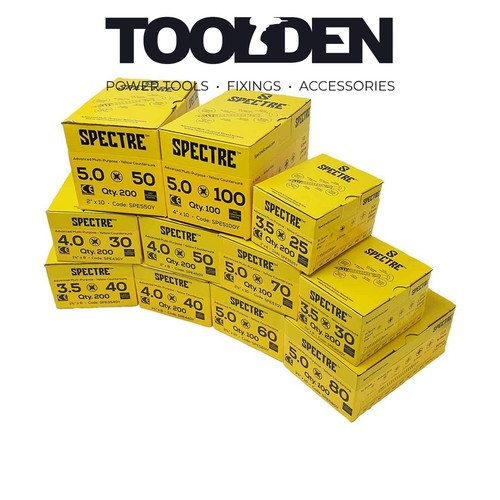 Spectre 100mm pozi - -,