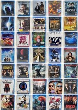 Blu Ray PICK & MIX CLASSICS Top Titles (Skyfall / Hurt Locker / Robin Hood)