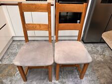 Lincoln Ladder Back Solid Oak