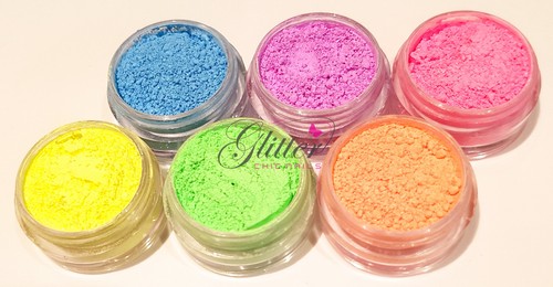 Neon pastel pigments for - pastel,