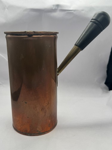 Vintage copper chocolate - vintage, pot