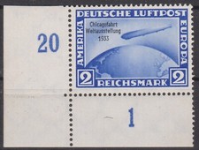 = DR ZEPPELIN Mi. 497 MNH **