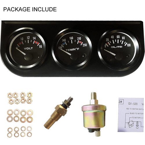Triple gauge set universal - triple, car