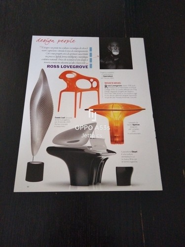 Ross lovegrove design - design, people