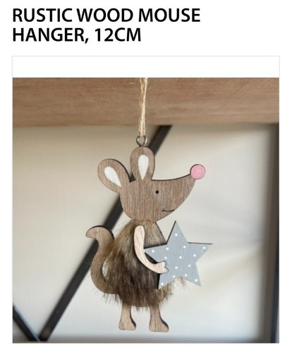 Hanging mouse door - mouse, handle