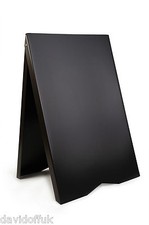 ADVERTISING, BLACK A-BOARD