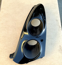 Smart Roadster 452 Headlight Cover LH - Fluted Gloss Black Brabus Xclusive