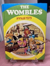 Vintage The Wombles Annual
