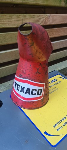 Vintage texaco litre - vintage,