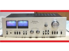 Technics Integrated Amplifier SU-7700 Silver Stereo Transistor Japan SU 7700