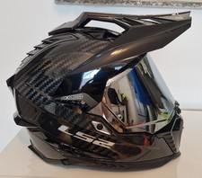 LS2 MX701 Carbon Explorer Plus. I also have an Arai Tour x in Grey for sale.